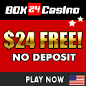 Box24 Casino Bonuses