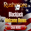 Rushmore Casino Blackjack Bonuses
